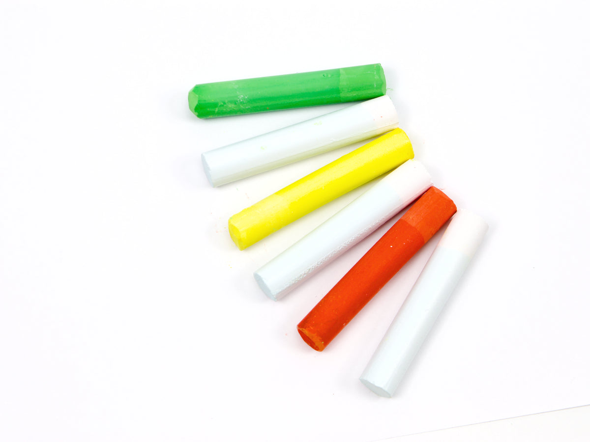 Rikagaku School Dustless Chalk Vitamin Set