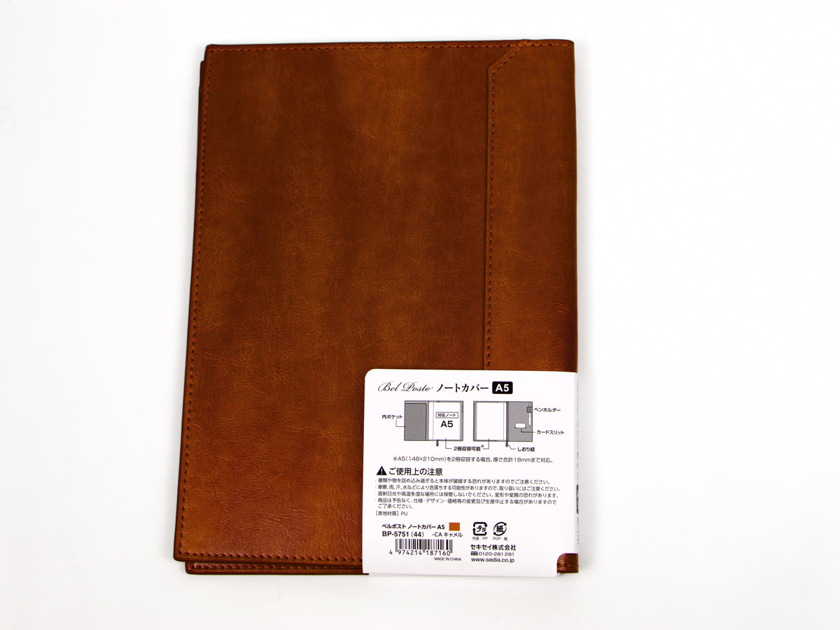 Bel Posto A5 Notebook Cover