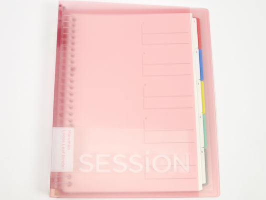 Maruman Session Loose Leaf Binder B5