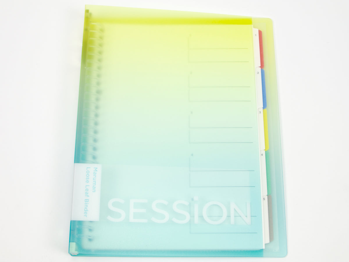 Maruman Session Loose Leaf Binder B5