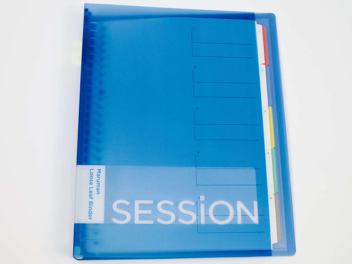 Maruman Session Loose Leaf Binder B5