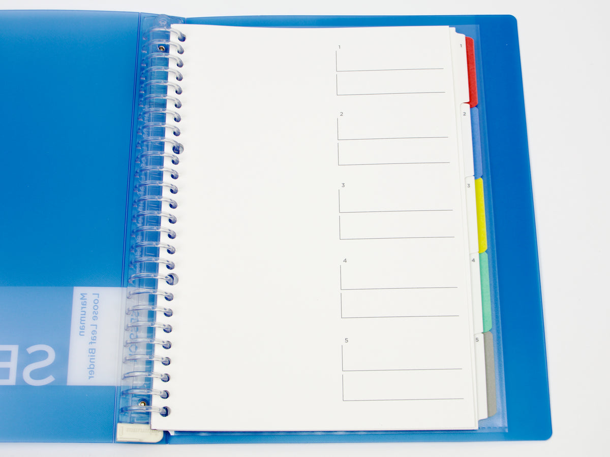 Maruman Session Loose Leaf Binder B5