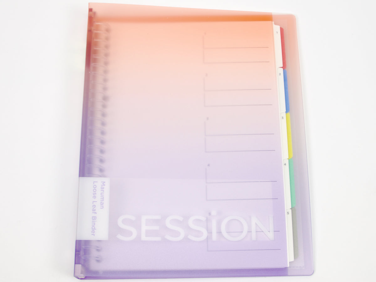 Maruman Session Loose Leaf Binder B5