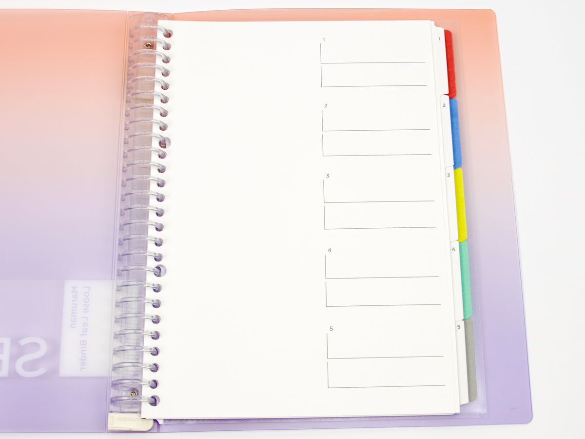 Maruman Session Loose Leaf Binder B5
