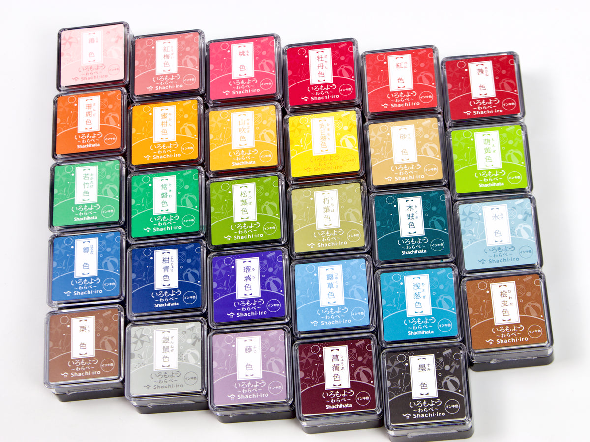 Shachihata Imoroyo Mini Ink Pad