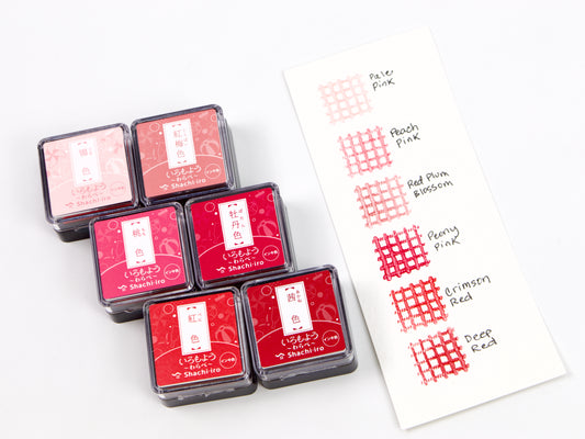 Shachihata Imoroyo Mini Ink Pad