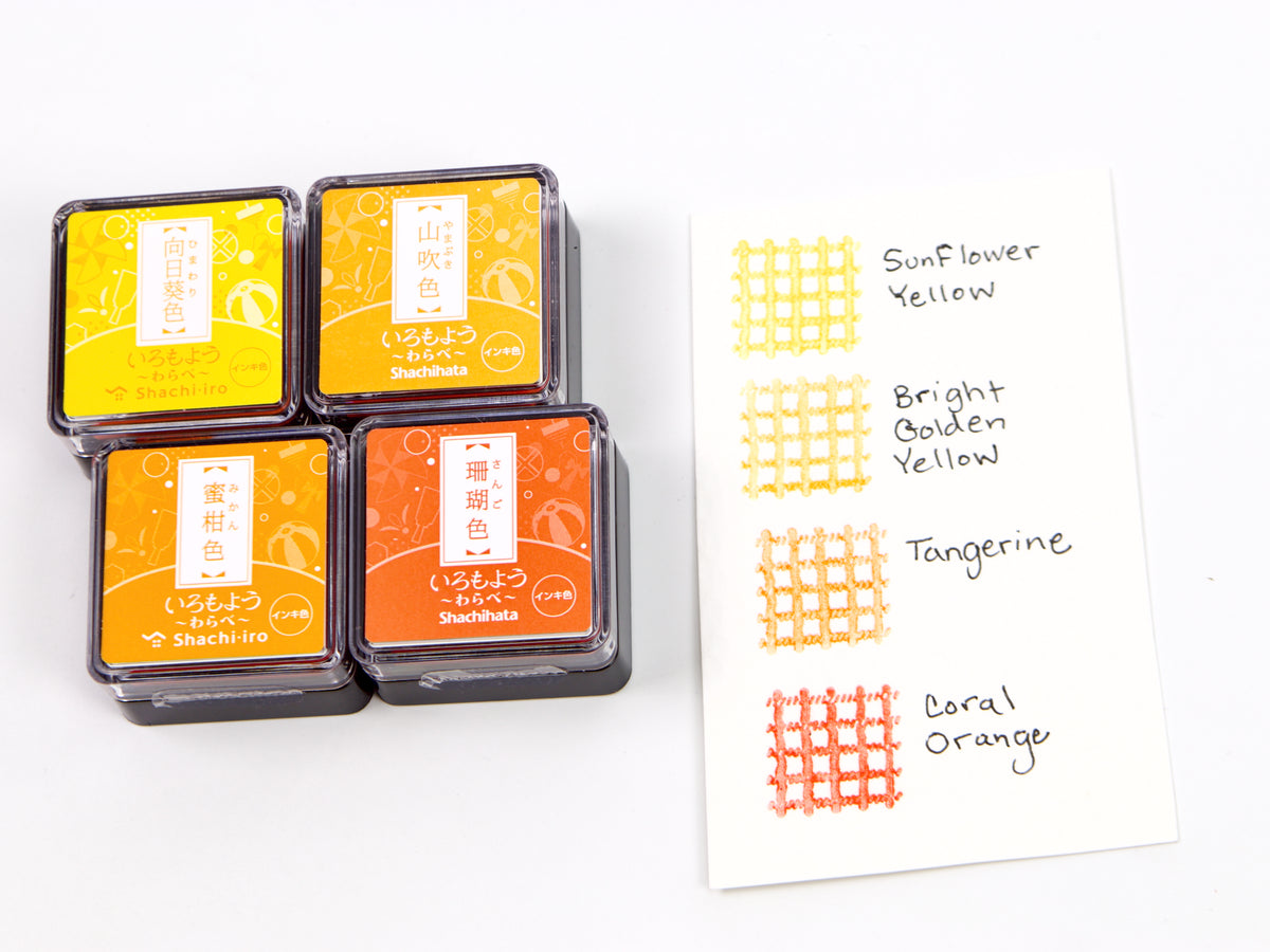 Shachihata Imoroyo Mini Ink Pad