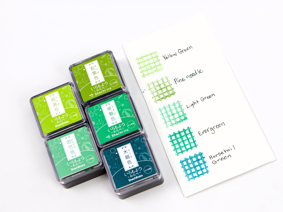 Shachihata Imoroyo Mini Ink Pad