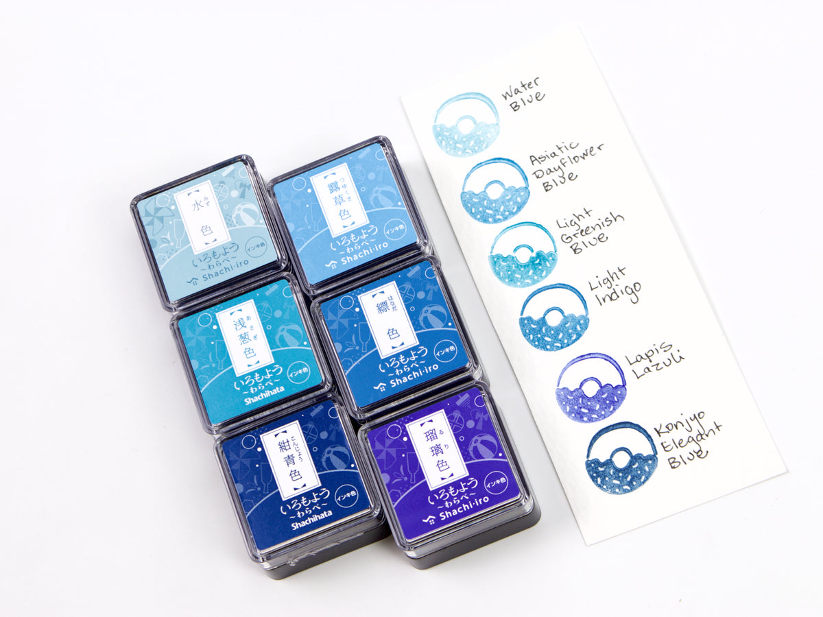 Shachihata Imoroyo Mini Ink Pad