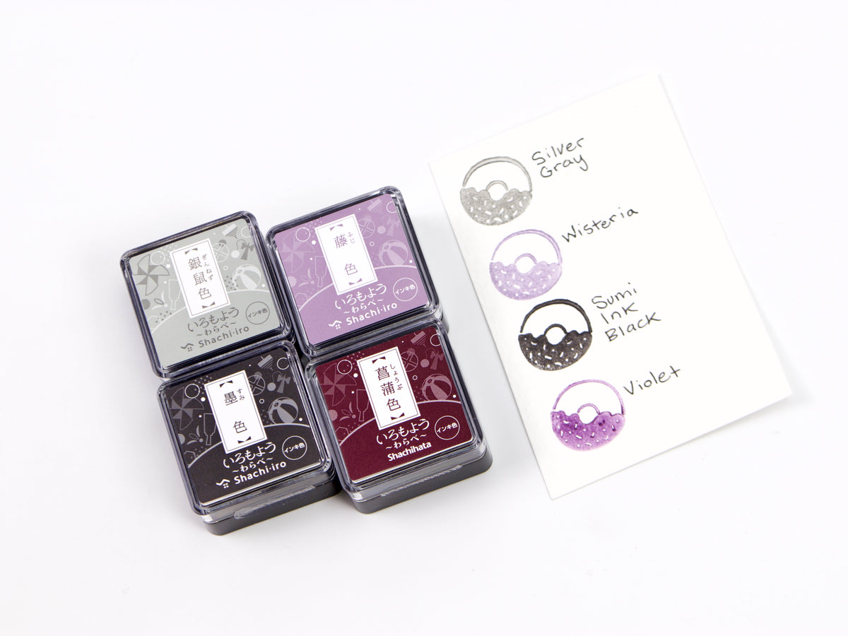 Shachihata Imoroyo Mini Ink Pad