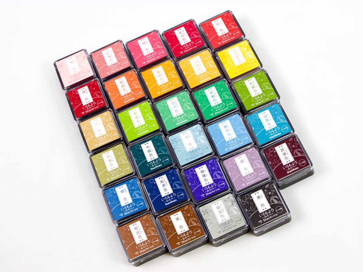 Shachihata Imoroyo Mini Ink Pad