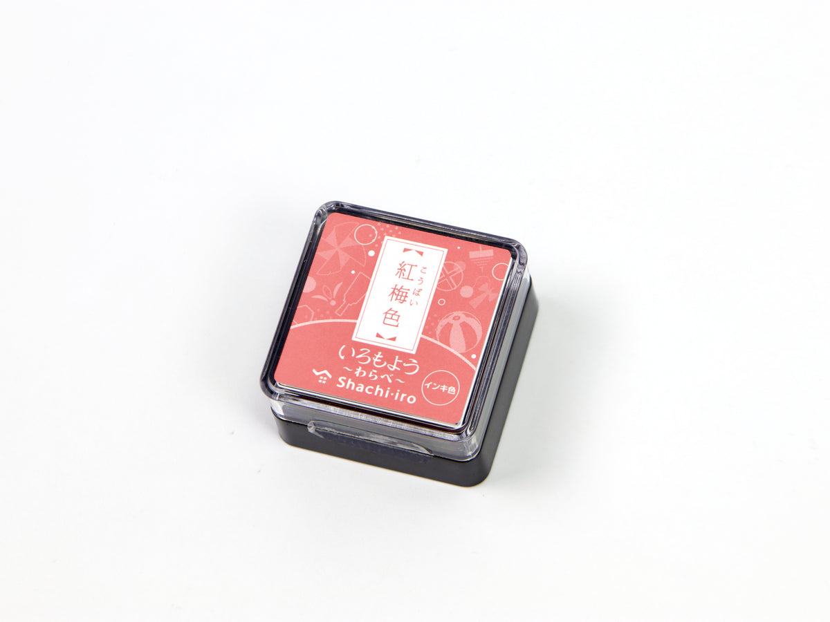 Shachihata Imoroyo Mini Ink Pad