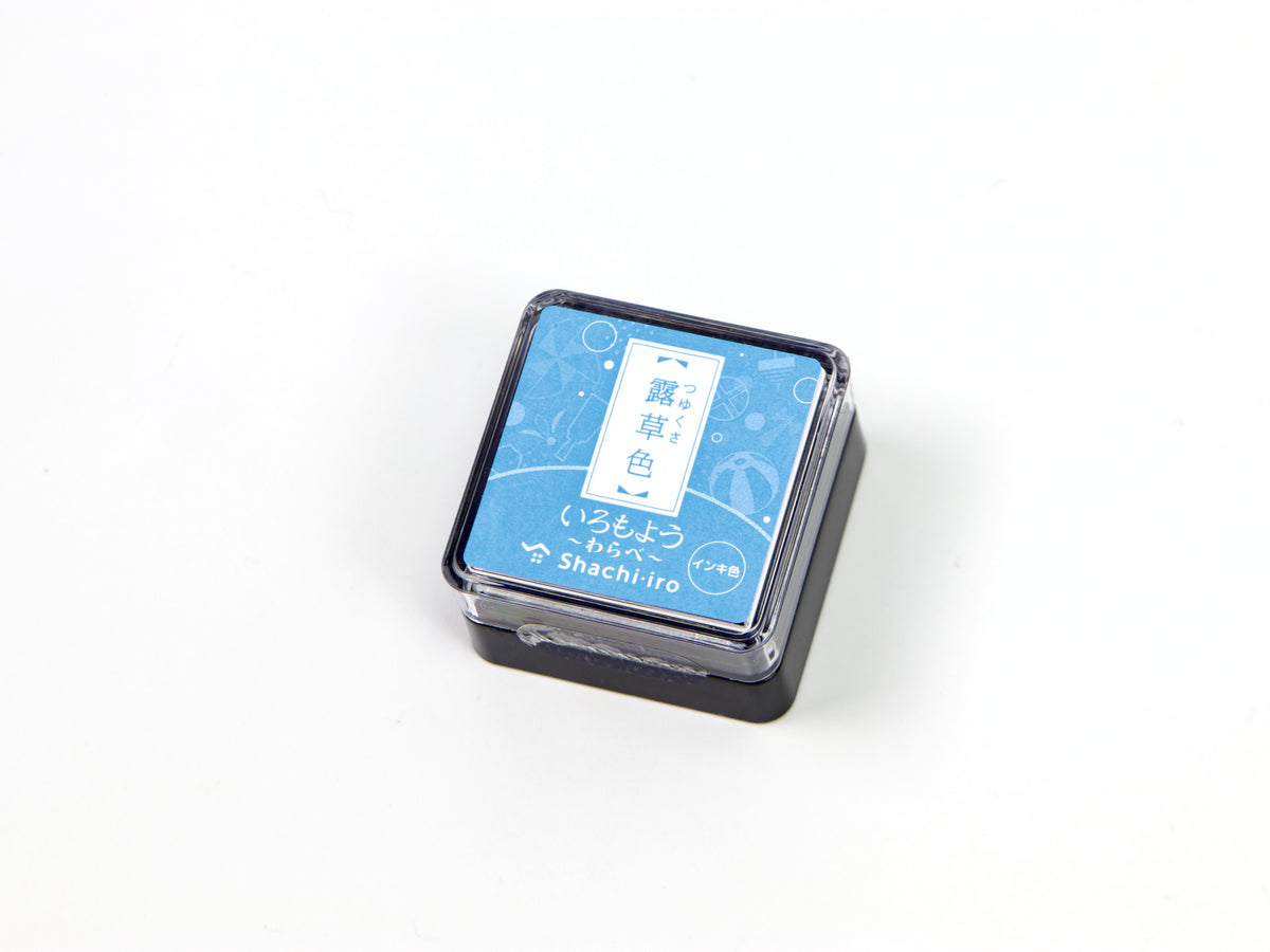 Shachihata Imoroyo Mini Ink Pad
