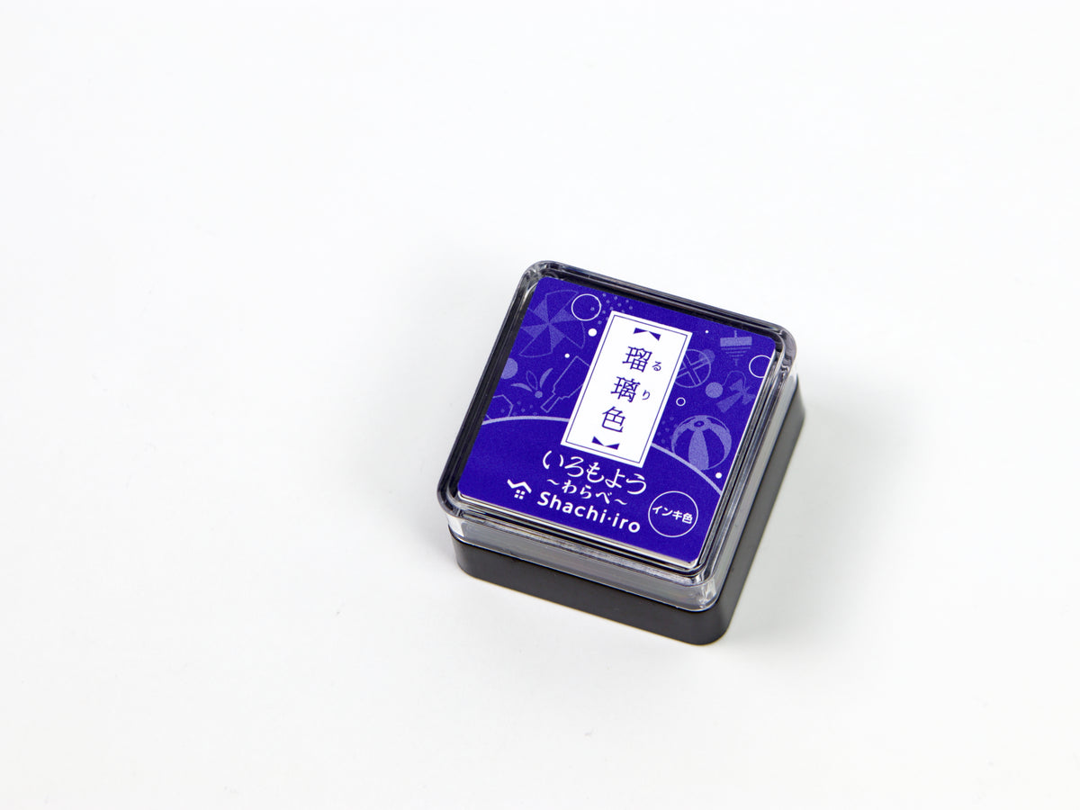 Shachihata Imoroyo Mini Ink Pad
