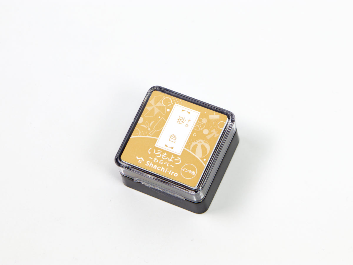 Shachihata Imoroyo Mini Ink Pad