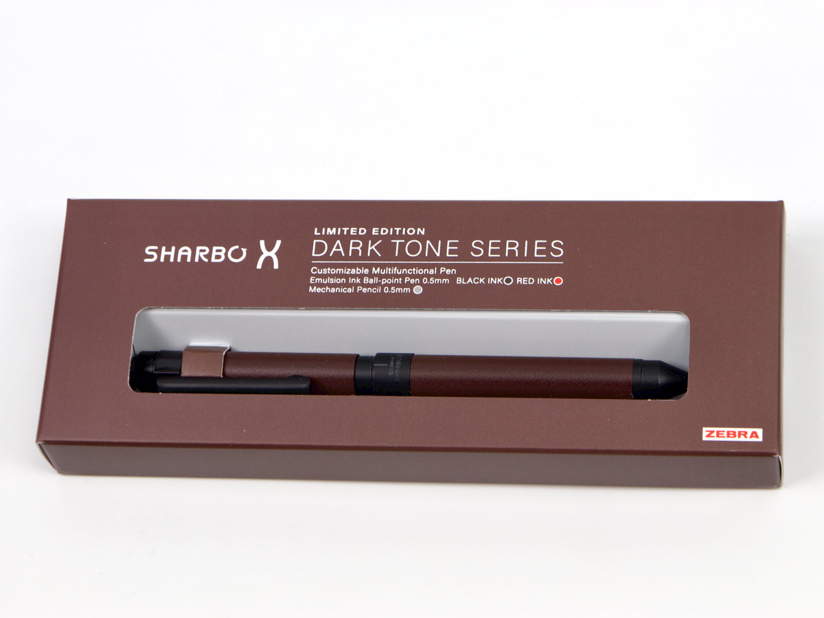 Zebra Sharbo Nu Dark Tone Édition limitée