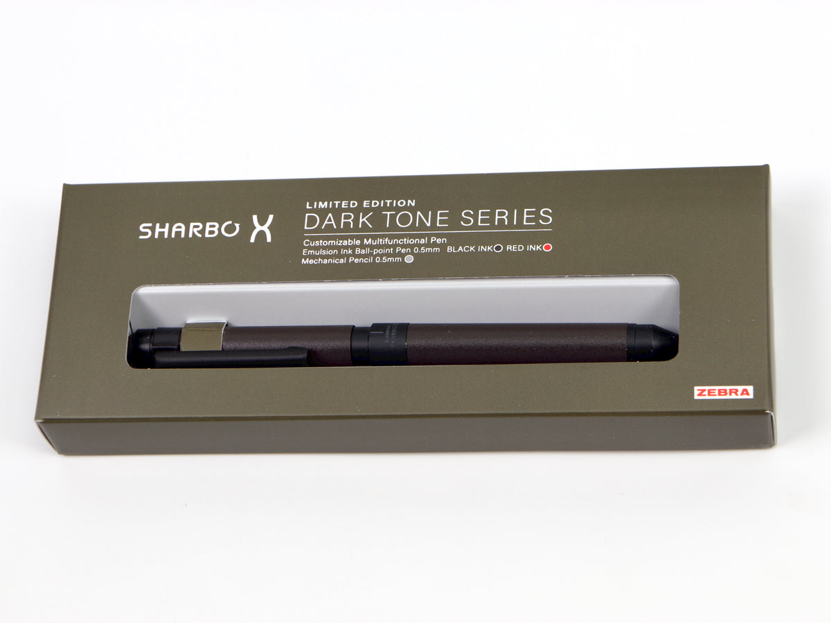Zebra Sharbo Nu Dark Tone Édition limitée