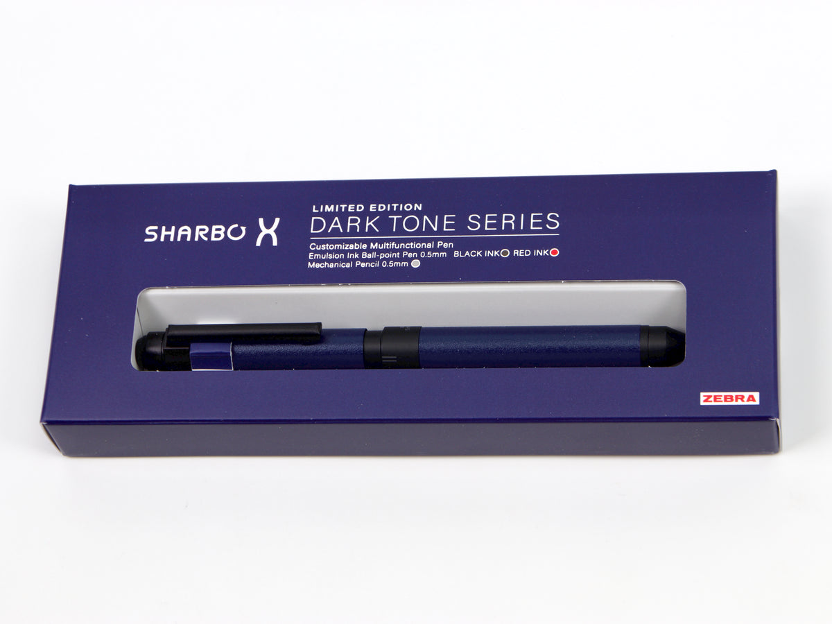 Zebra Sharbo Nu Dark Tone Édition limitée