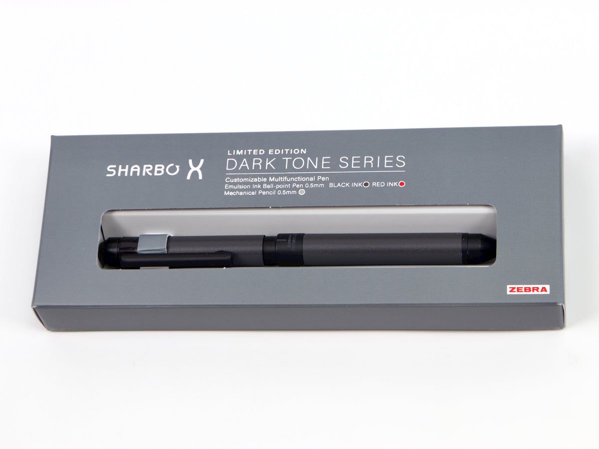 Zebra Sharbo Nu Dark Tone Édition limitée