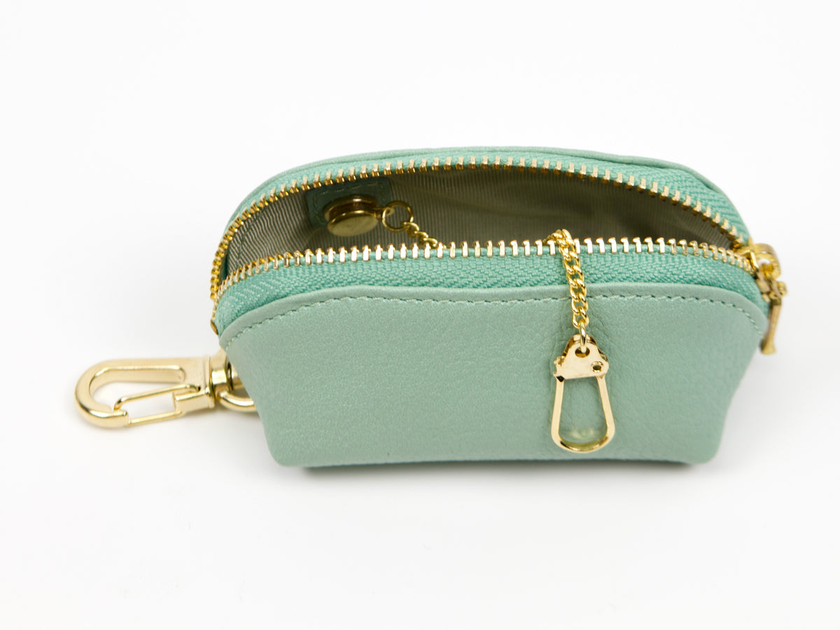 Half Round Key Pouch by Slip-On Japan