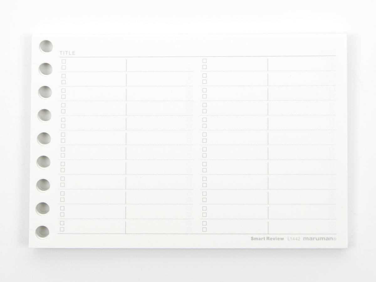 Maruman Mini Session Smart Review Word Refill