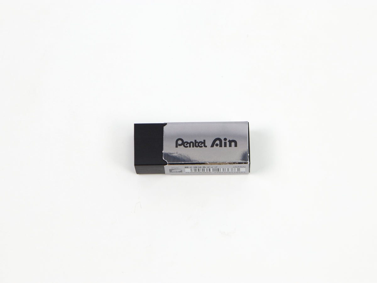 Pentel Smash Diamond Metallic Black Eraser LTD