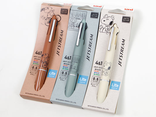 Peanuts Snoopy X Jetstream Lite Touch Multi