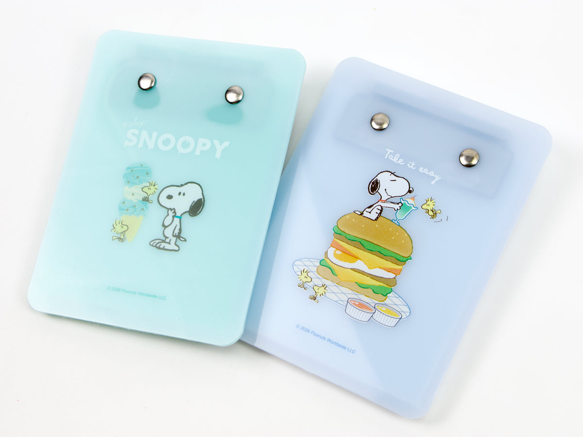 Clip de acero de Snoopy