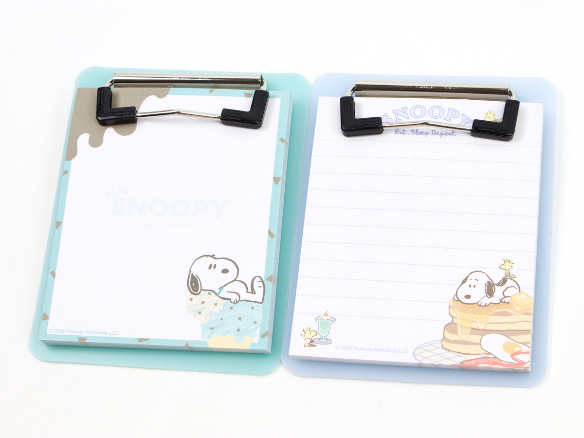 Clip de acero de Snoopy