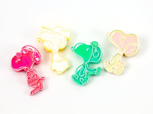Snoopy Aurora Iridescent Clip