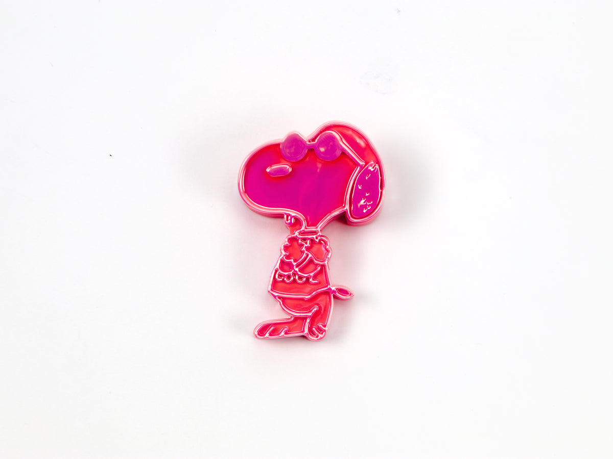 Snoopy Aurora Iridescent Clip