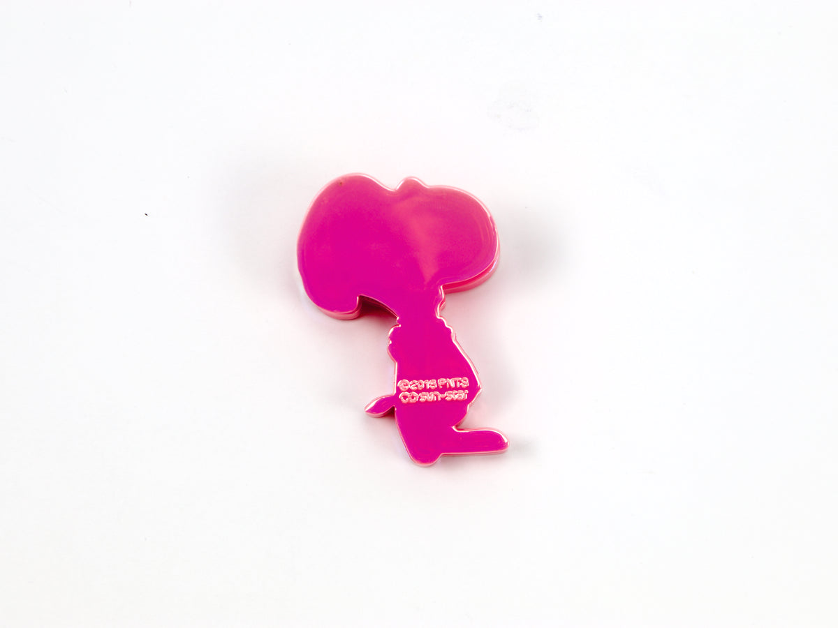 Snoopy Aurora Iridescent Clip