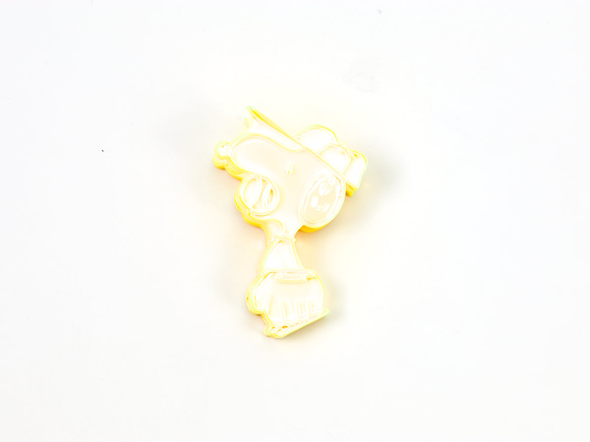 Snoopy Aurora Iridescent Clip