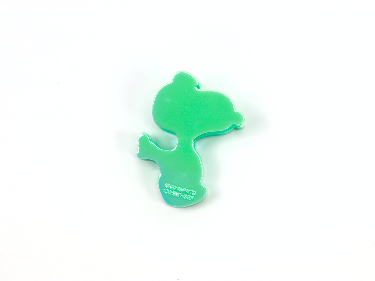 Snoopy Aurora Iridescent Clip