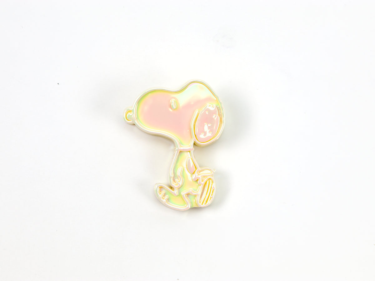 Snoopy Aurora Iridescent Clip