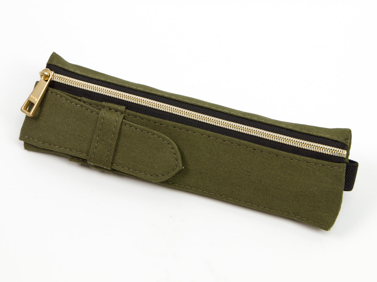 Midori Book Band Pen Case