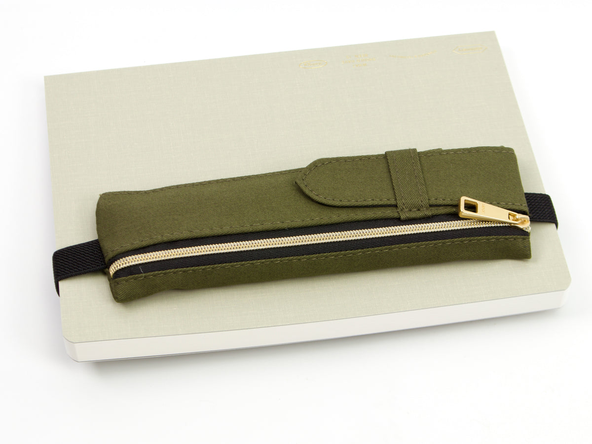 Midori Book Band Pen Case