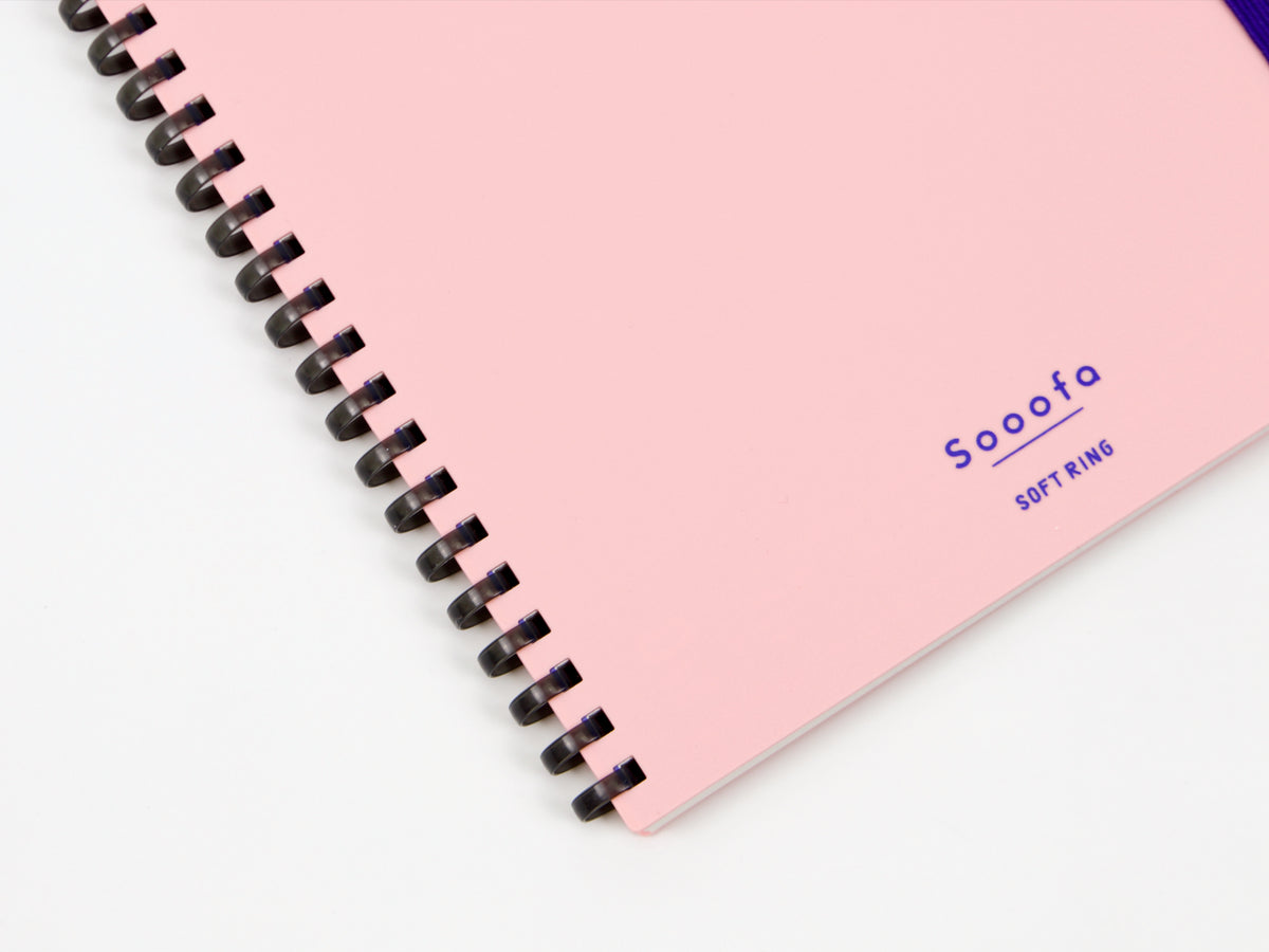 Kokuyo Sooofa Soft Ring A5 LTD Colors