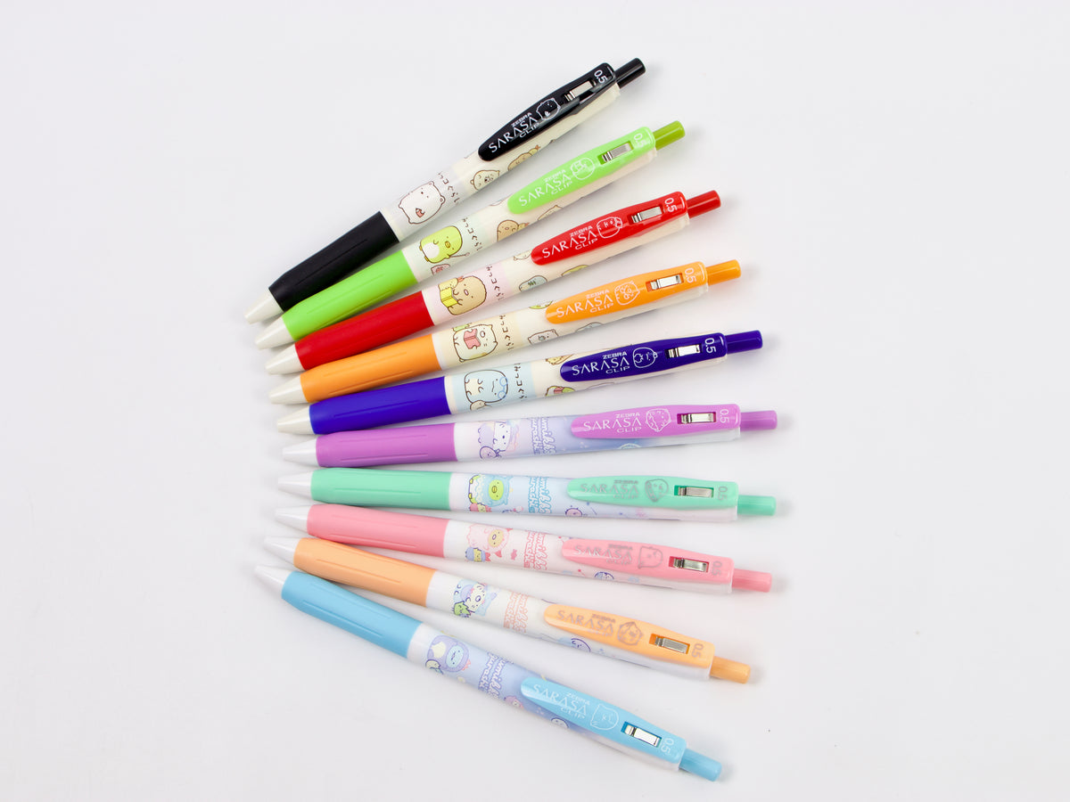 Sumikko Gurashi Sarasa Clip 5 Color Set LTD