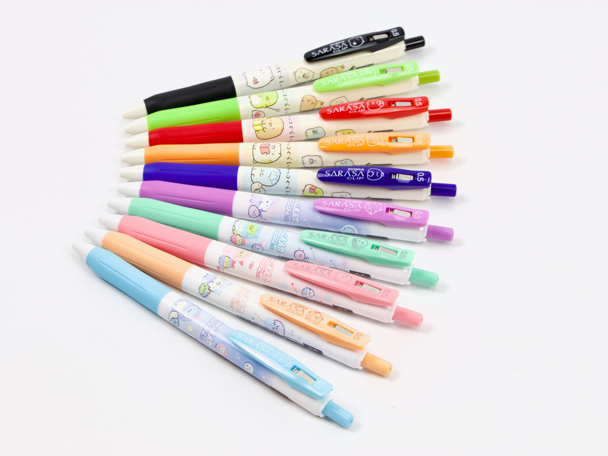 Sumikko Gurashi Sarasa Clip 5 Color Set LTD