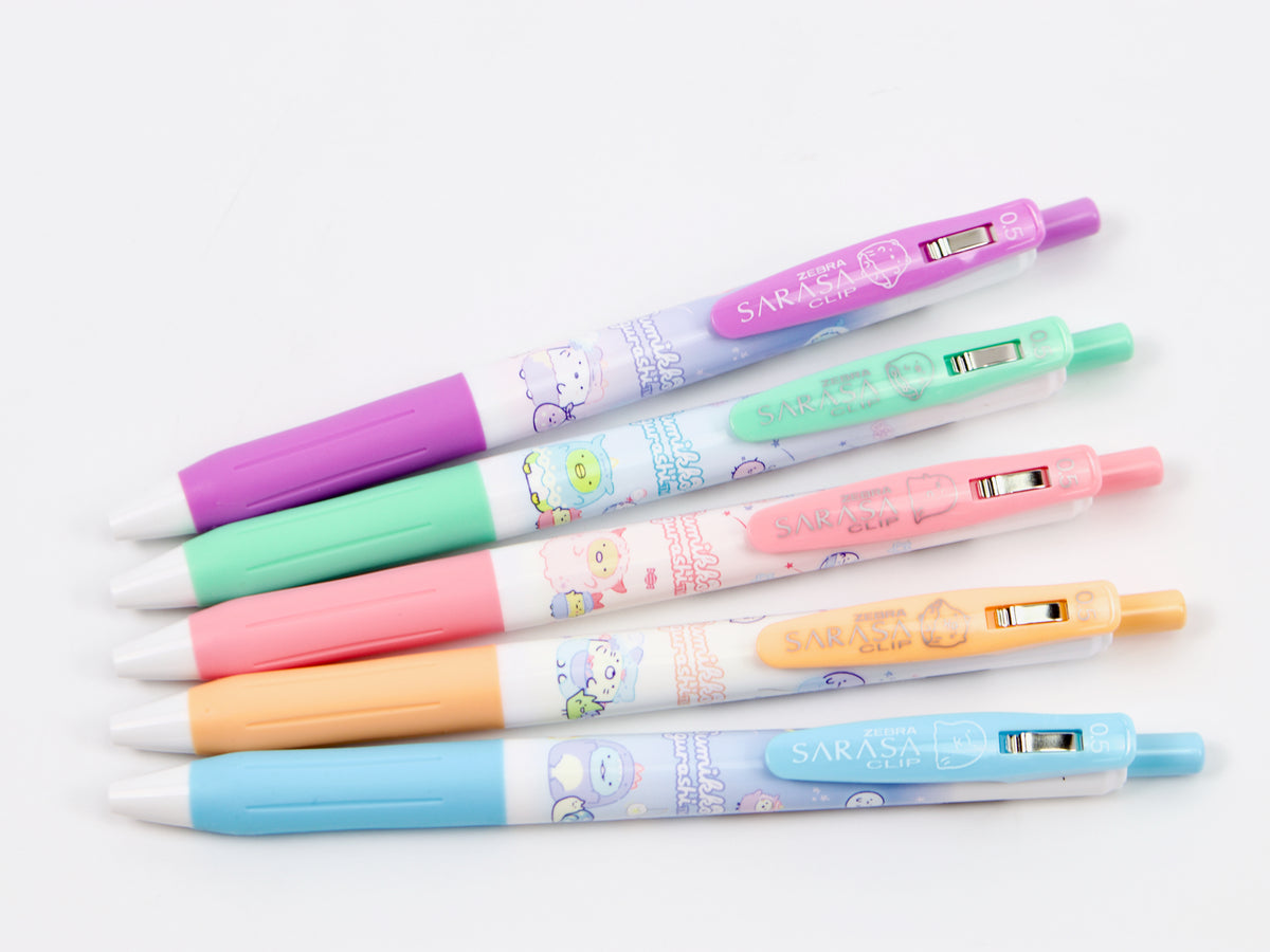 Sumikko Gurashi Sarasa Clip 5 Color Set LTD