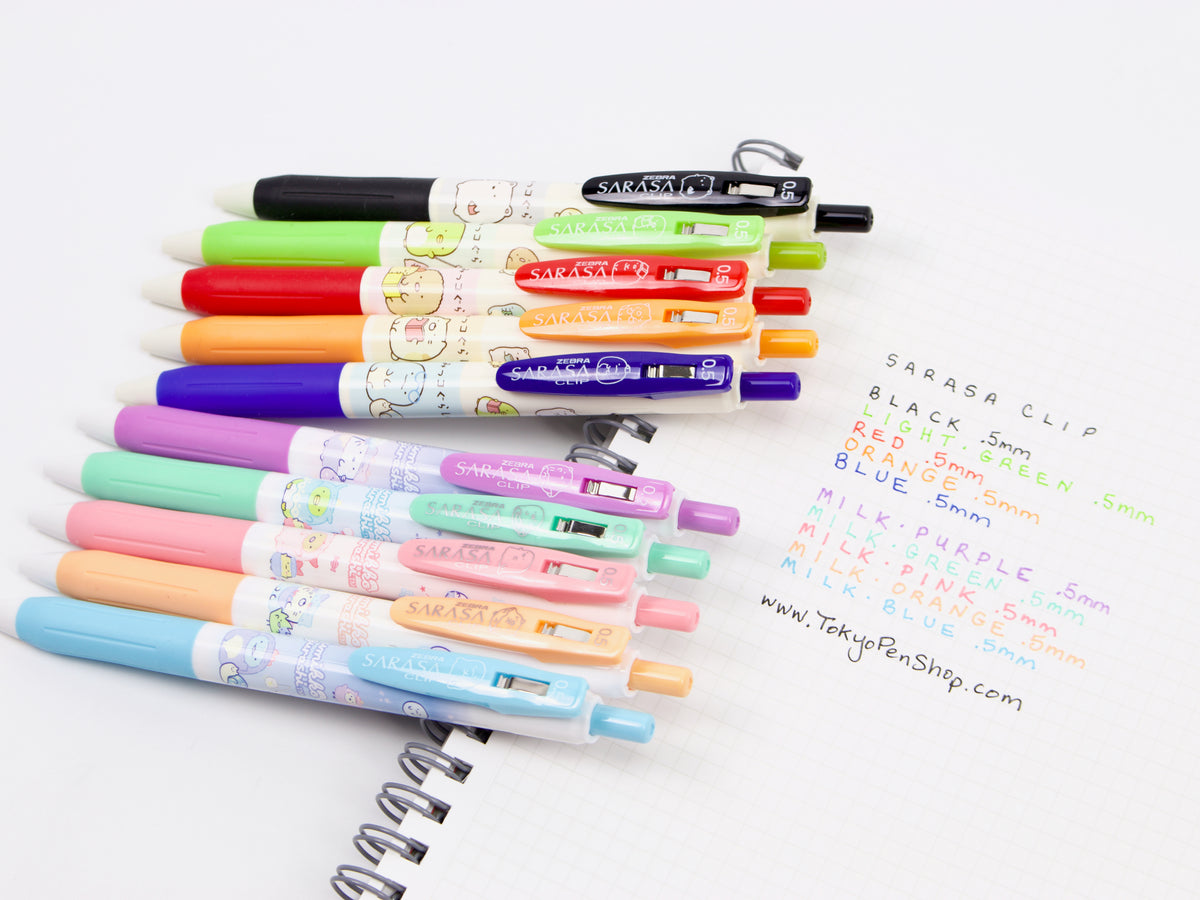 Sumikko Gurashi Sarasa Clip 5 Color Set LTD
