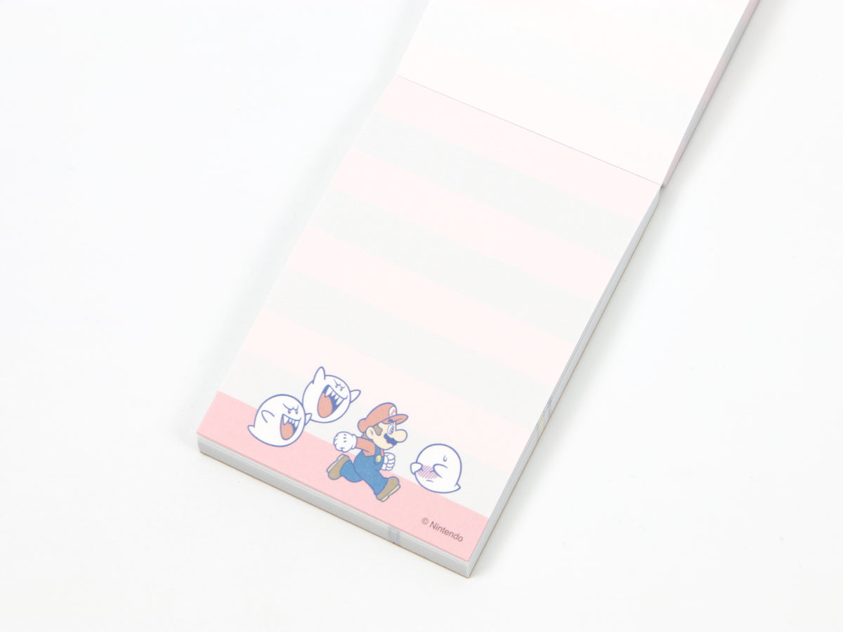 Super Mario Mini Memo Notepad