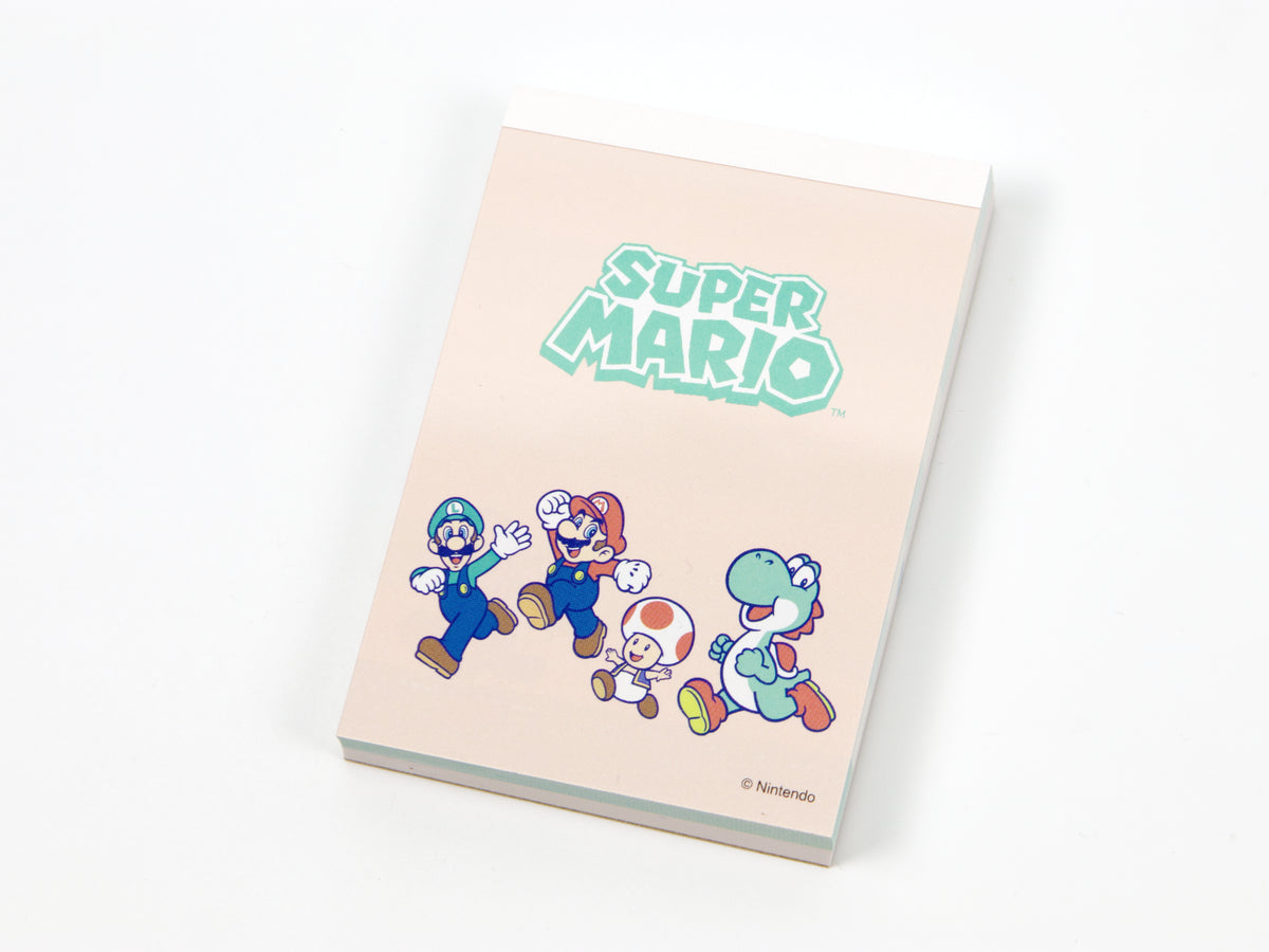 Super Mario Mini Memo Notepad