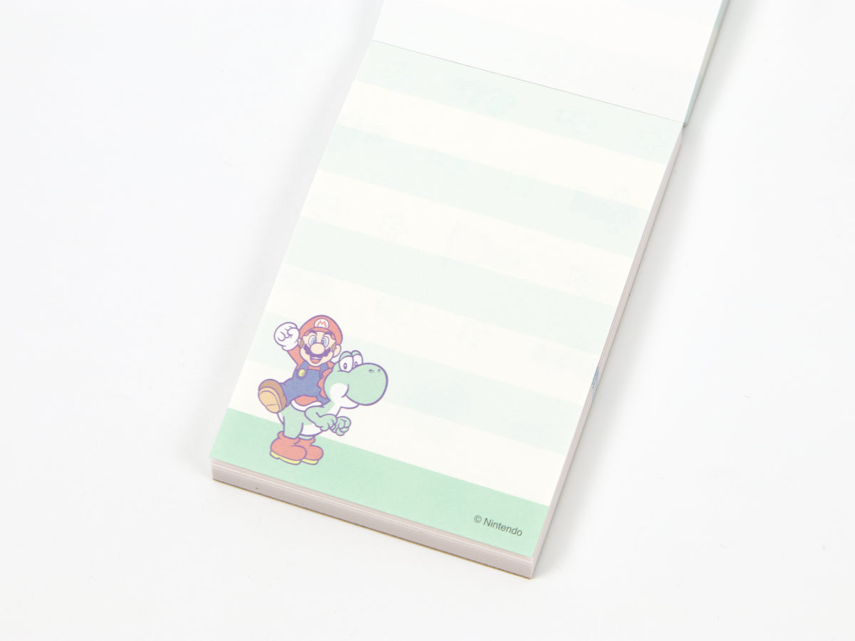 Super Mario Mini Memo Notepad