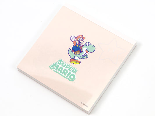 Super Mario Square Notepad