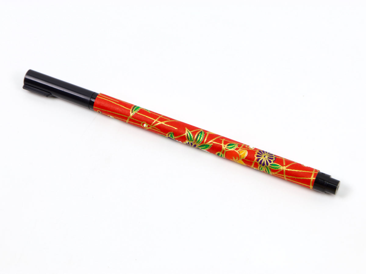 Teranishi Magic Washi-Wrapped Brush-Style Pen
