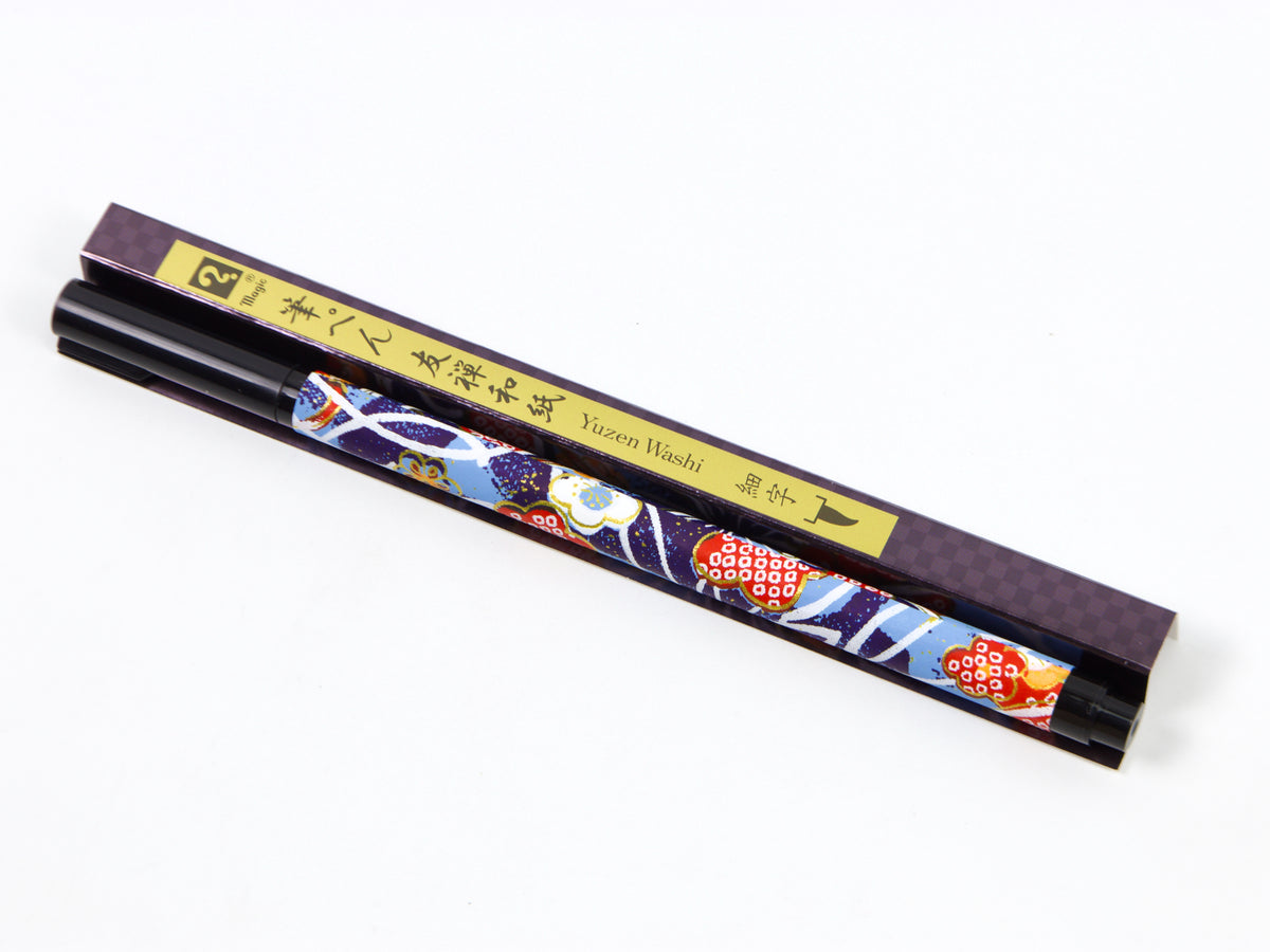 Teranishi Magic Washi-Wrapped Brush-Style Pen