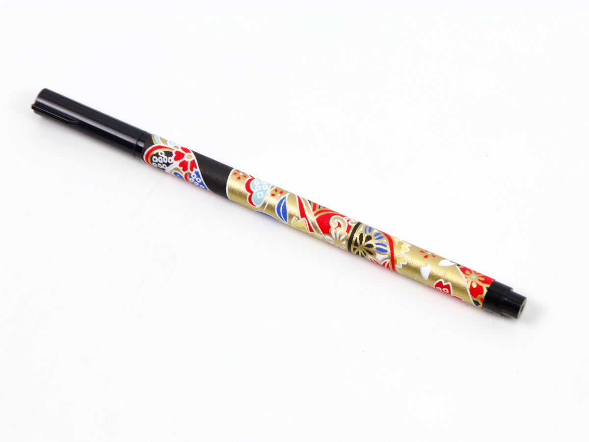 Teranishi Magic Washi-Wrapped Brush-Style Pen