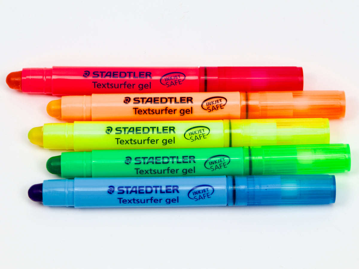 Staedtler Textsurfer Gel 5 Color Set